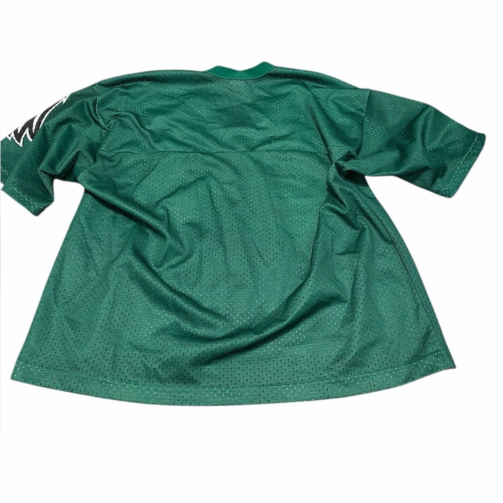 Vintage Rare Wilson Philadelphia Eagles Kelly Green Mesh Jersey 80s 90s XL - Picture 2 of 6